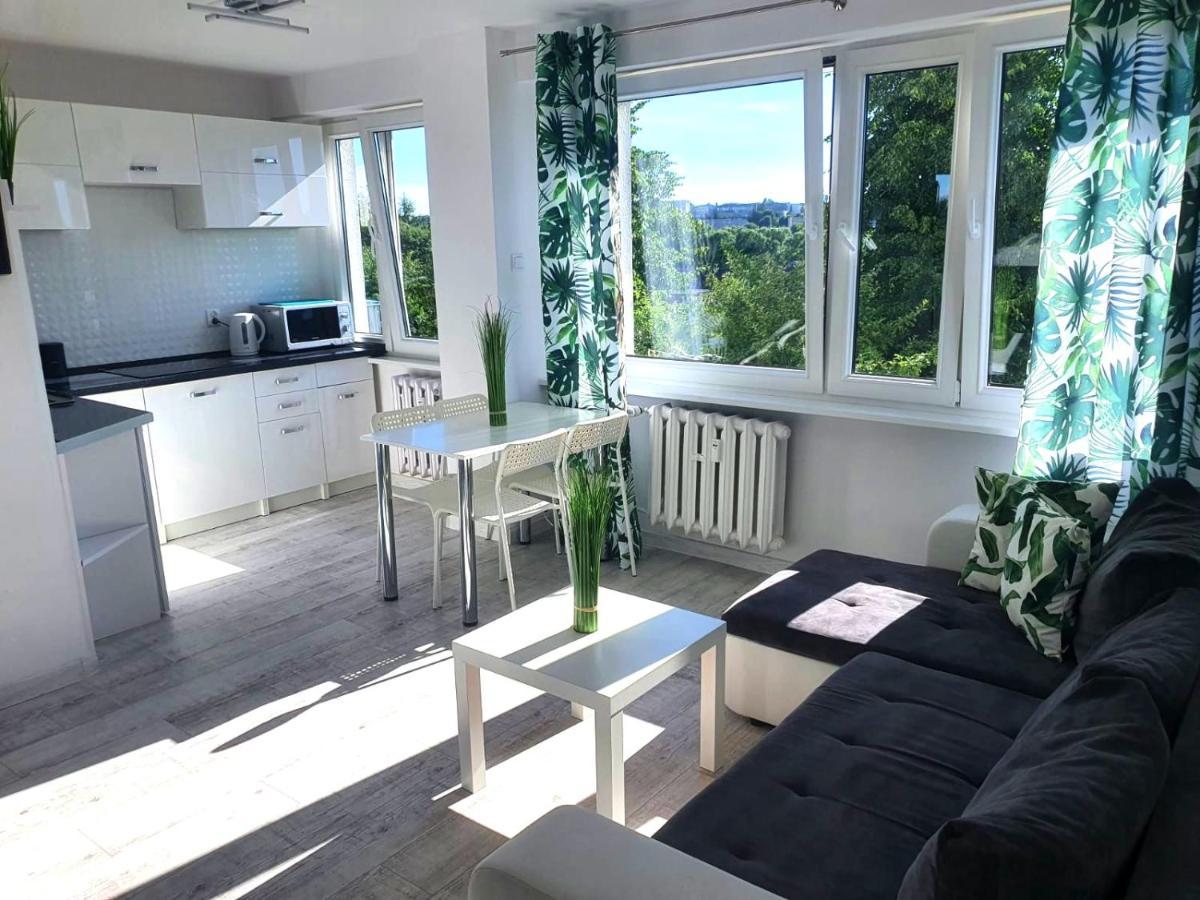 Apartament Green Mragowo-Mazury,Blisko Plaza, Centrum! Wi-Fi! 外观 照片