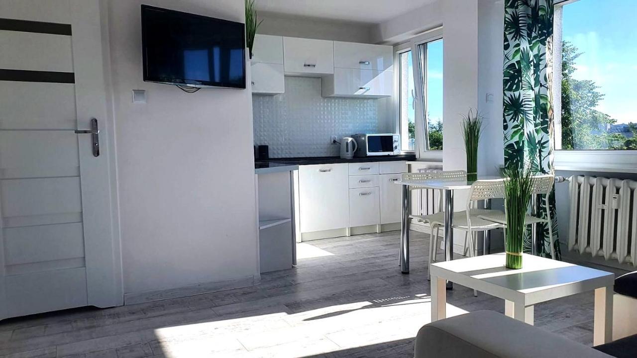 Apartament Green Mragowo-Mazury,Blisko Plaza, Centrum! Wi-Fi! 外观 照片