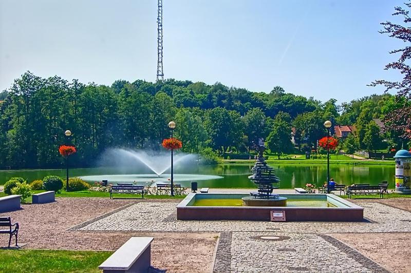 Apartament Green Mragowo-Mazury,Blisko Plaza, Centrum! Wi-Fi! 外观 照片