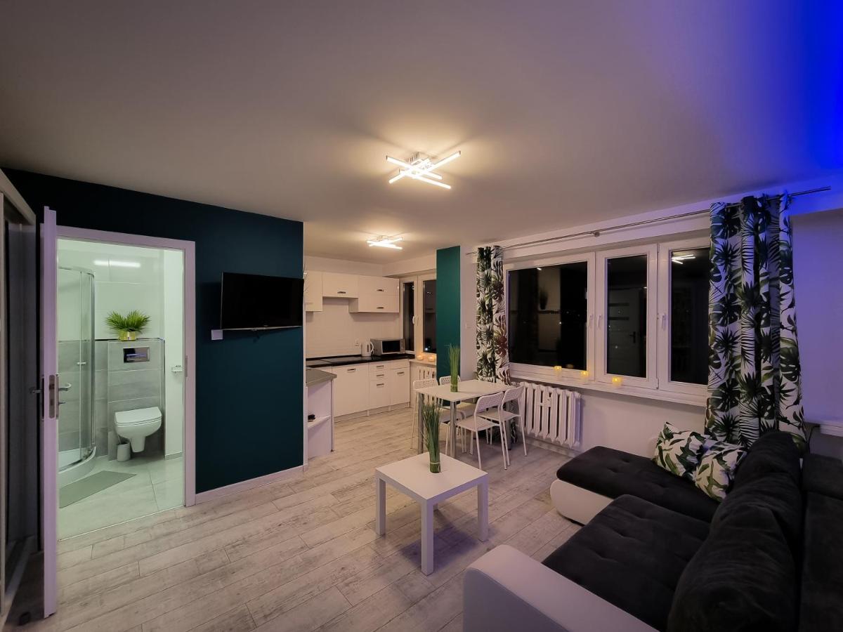 Apartament Green Mragowo-Mazury,Blisko Plaza, Centrum! Wi-Fi! 外观 照片