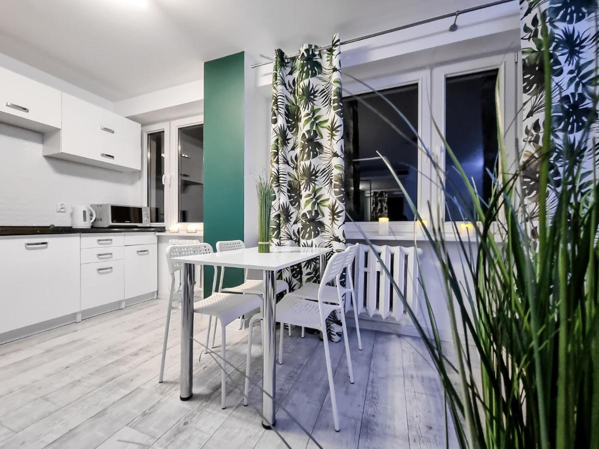 Apartament Green Mragowo-Mazury,Blisko Plaza, Centrum! Wi-Fi! 外观 照片