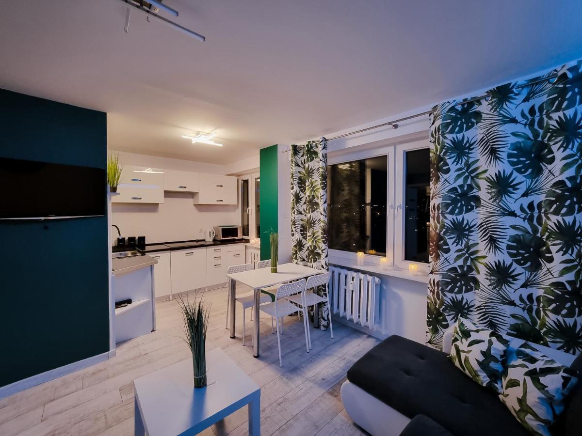 Apartament Green Mragowo-Mazury,Blisko Plaza, Centrum! Wi-Fi! 外观 照片