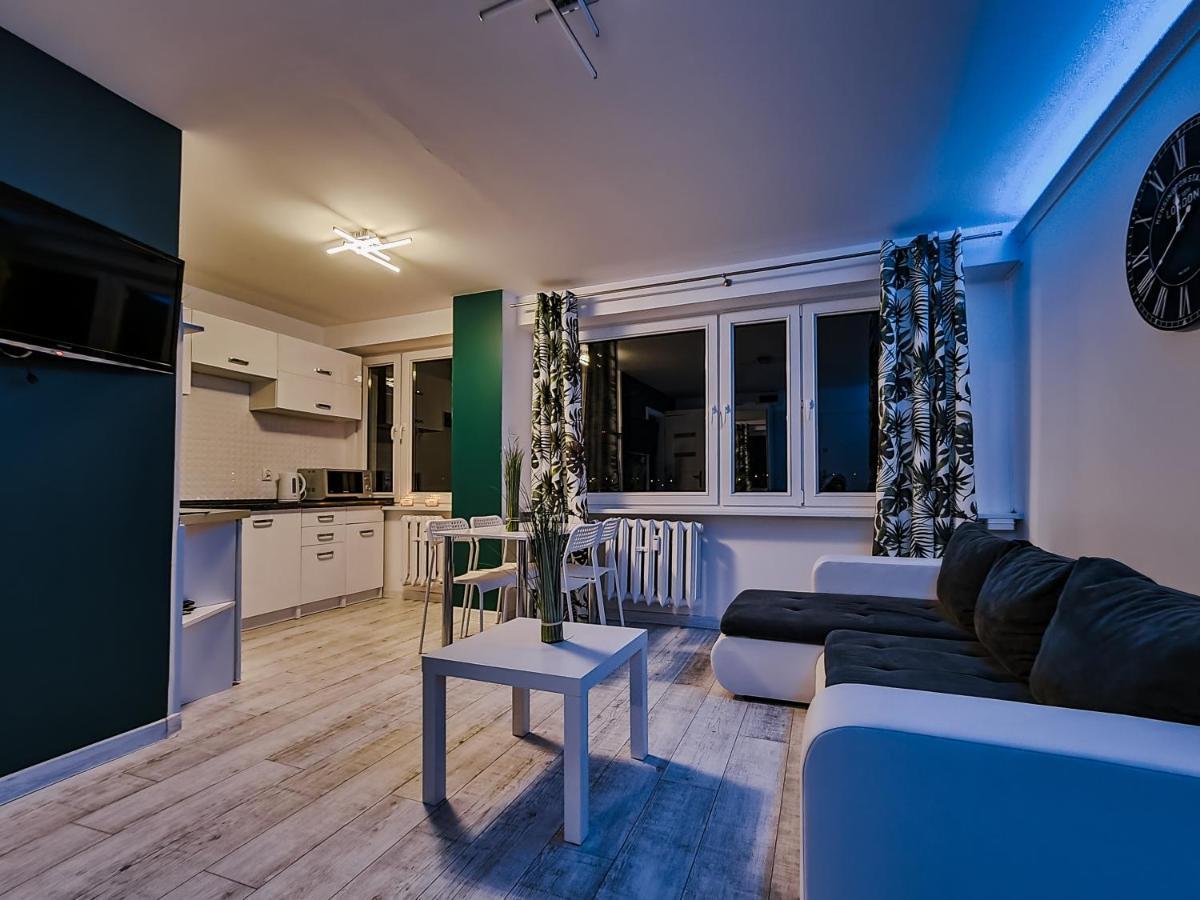 Apartament Green Mragowo-Mazury,Blisko Plaza, Centrum! Wi-Fi! 外观 照片